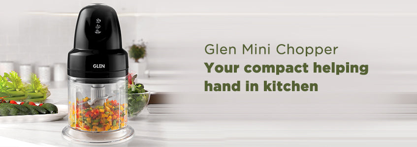 Glen Mini Chopper - Your Compact Helping Hand In Kitchen