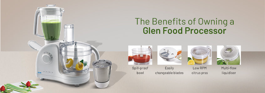 The Benefits of Owning a Glen Food Processor: A Kitchen Revolution