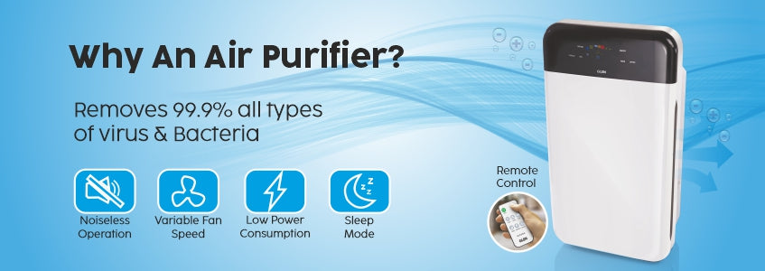 Why An Air Purifier?