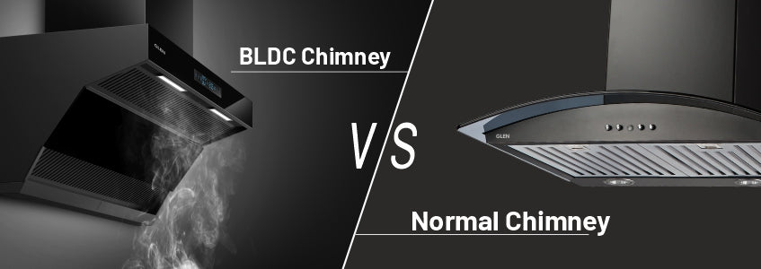 BLDC vs. Normal Chimney: A Quick Comparison Guide