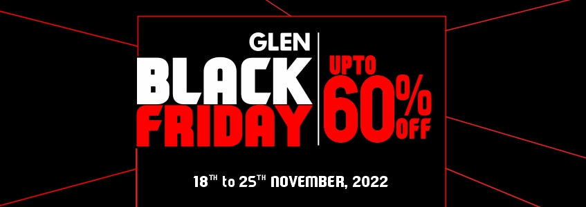 Glen Black Friday Sale is Live – Here’s what all you need to know