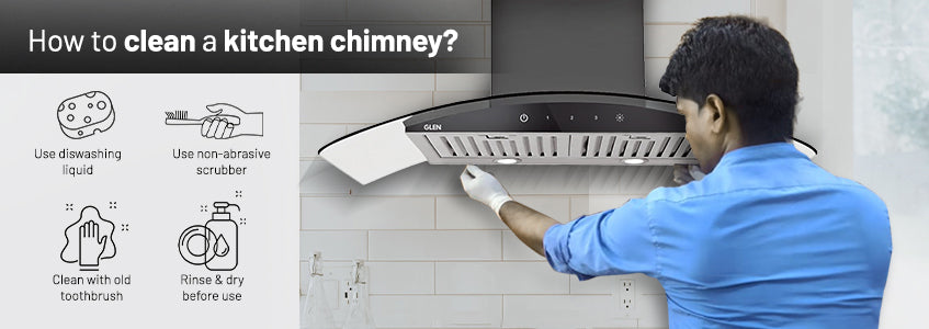 How to Clean a Kitchen Chimney