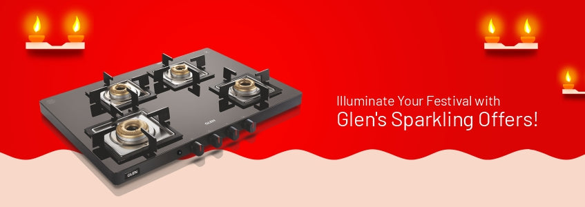 Illuminate your festival with Glen Mirror Finish & Ultra Slim Cooktops