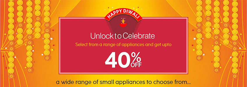 Let’s light up your Kitchen this Diwali