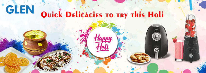 Quick Delicacies To Try This Holi