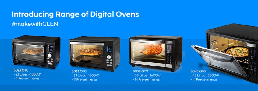 Introducing Range of Digital Ovens from Glen