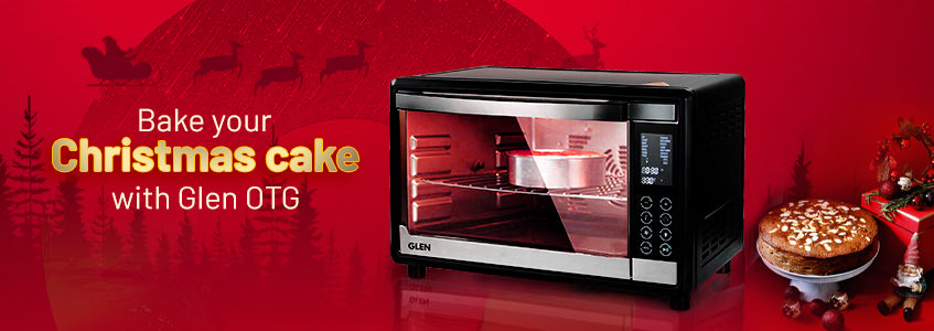 Bake your Christmas cake with Glen OTG