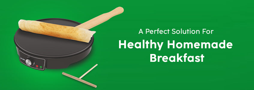 Glen Dosa Maker/Electric Pan: A Perfect Solution For Healthy Homemade Breakfast