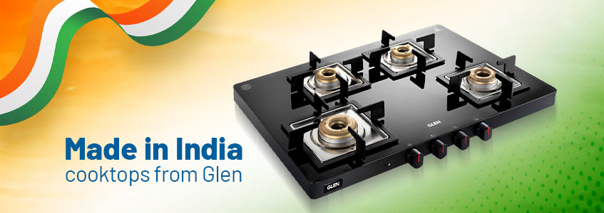 Made in India Cooktops from Glen