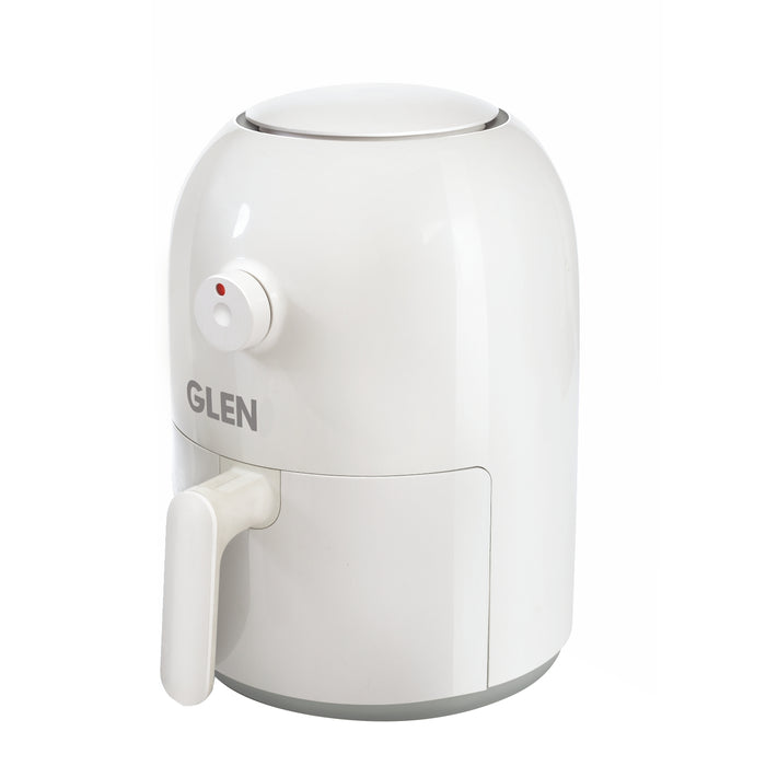 Electric Mini Air Fryer 2 Litres, 800W, Preset Temperature Control - White (SA3046)