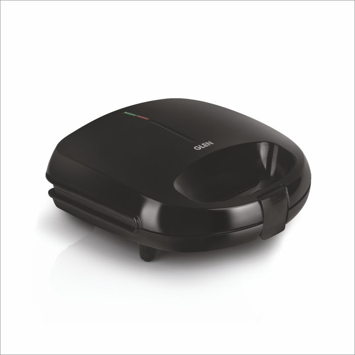 Electric Waffle Maker with Non-Stick Coating Plates, 750W - Black (3024WMBL)