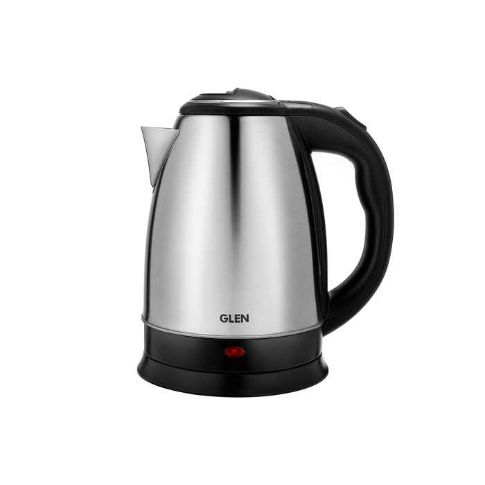 Electric Kettle 1.8 Litre Stainless Steel with 360° Rotational Base, 1500 W - Silver (9002)