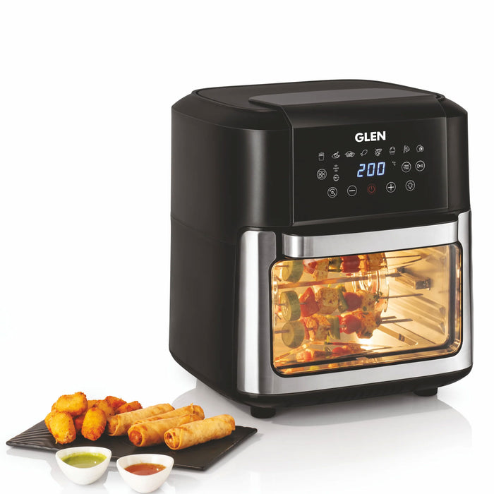 Digital Air Fryer, 12 Litre Capacity, 8 Pre Set Menu, Time and Temperature Control, 1800W - (SA 3040 DSS)