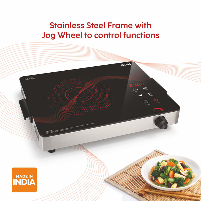 Infrared Stove with 3 Preset Cooking Functions 2000W- SA3074IR