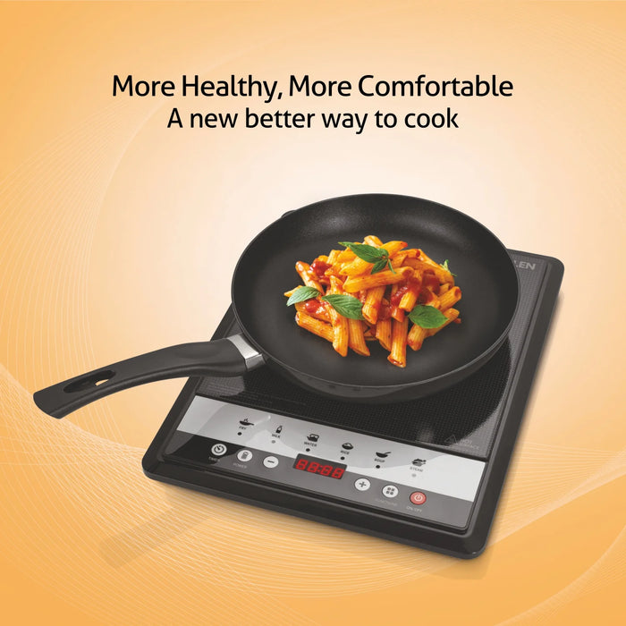 Induction Stove with 6 Pre-set Cooking Functions 1200 watt - SA 3071 IN