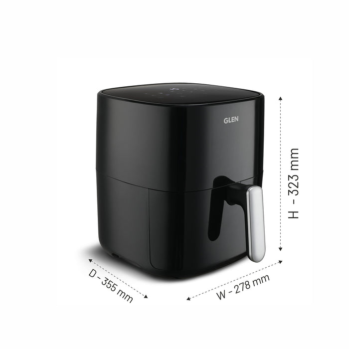 Digital Air Fryer, 5Ltr Capacity, 8 Pre Set Function, Time & Temperature Control, 1500W (3041DBL)