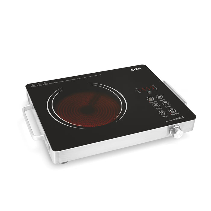 Infrared Stove with Preset Cooking Functions and Digital Display 2200W- SA-3072IR