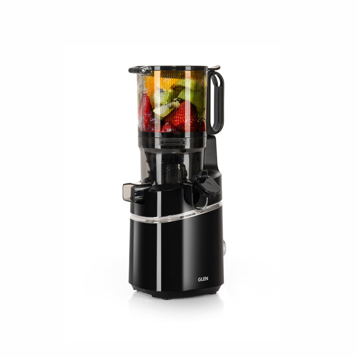 Hopper Slow Juicer 130mm Large Feed, Juice and Pulp containers, Low Noise 250W (SA-4016HSJ)