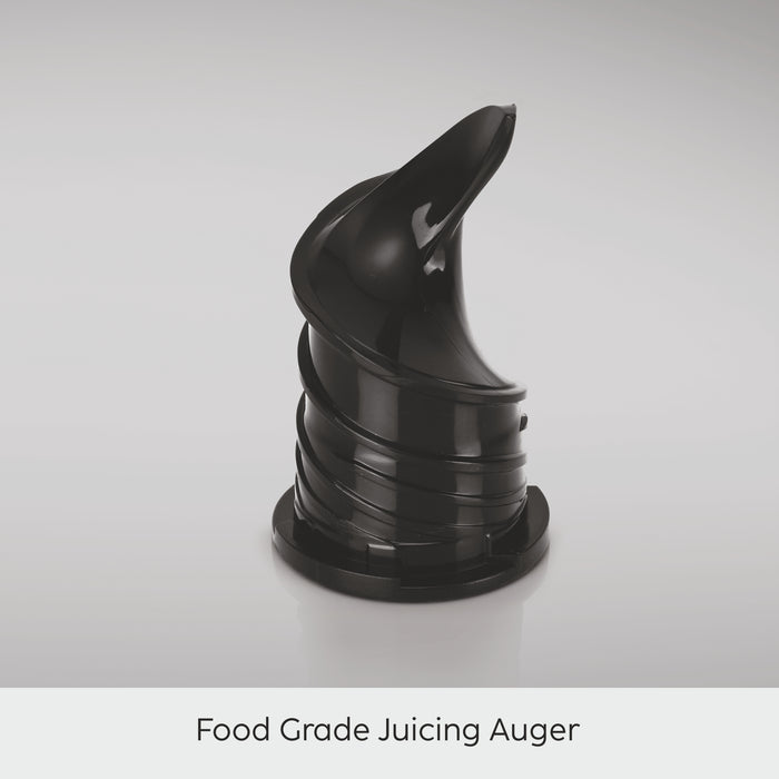 Hopper Slow Juicer 108mm Large Feed, Juice and Pulp containers, Low Noise 200W (SA-4015HSJ)