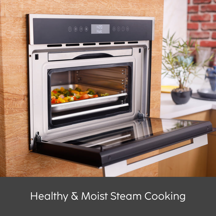 Built in Steam Oven 35Ltr with 16 Multi-functions (BO-659SO)