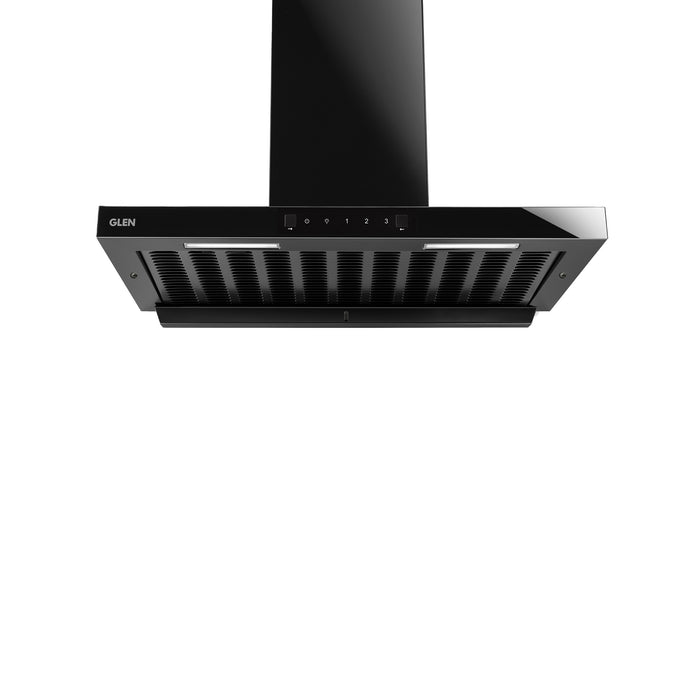 Auto Clean Filterless Chimney with Heat Sensor, 60/76/90cm 1400 m3/h - Black (CH 6052 HSR BL AC)