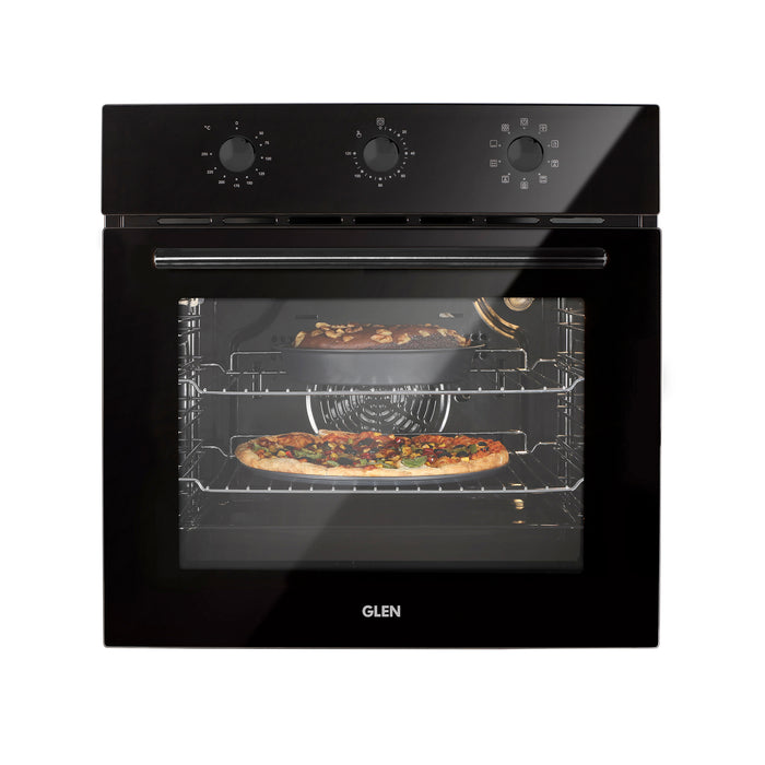 Built in Oven Motorised Rotisserie Turbo Fan 70Ltr with 9 Multi-functions (651MRTBL)