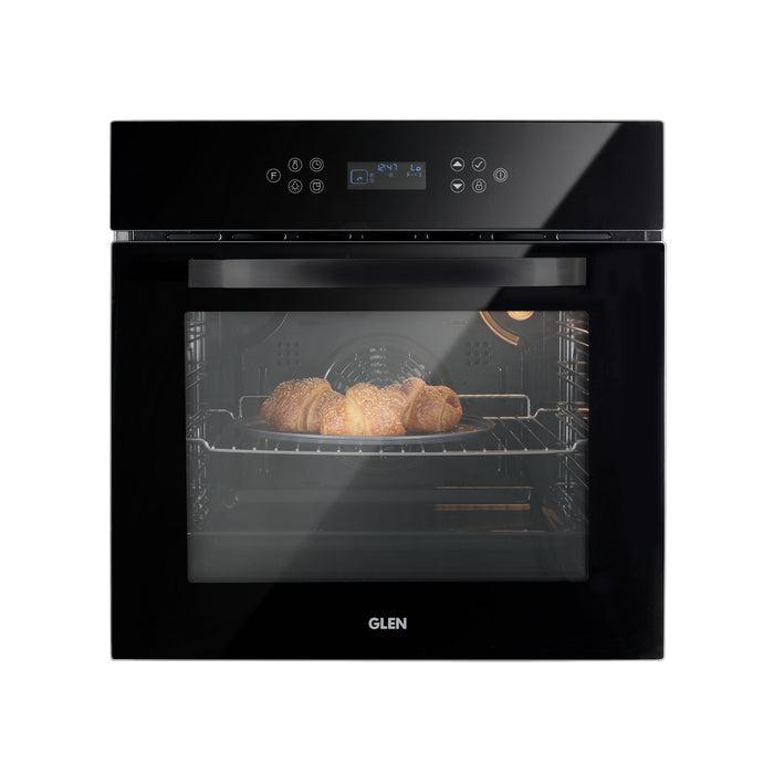 Built in Oven Motorised Rotisserie Turbo Fan 70Ltr with 12 Multi-functions (BO-652MRT)