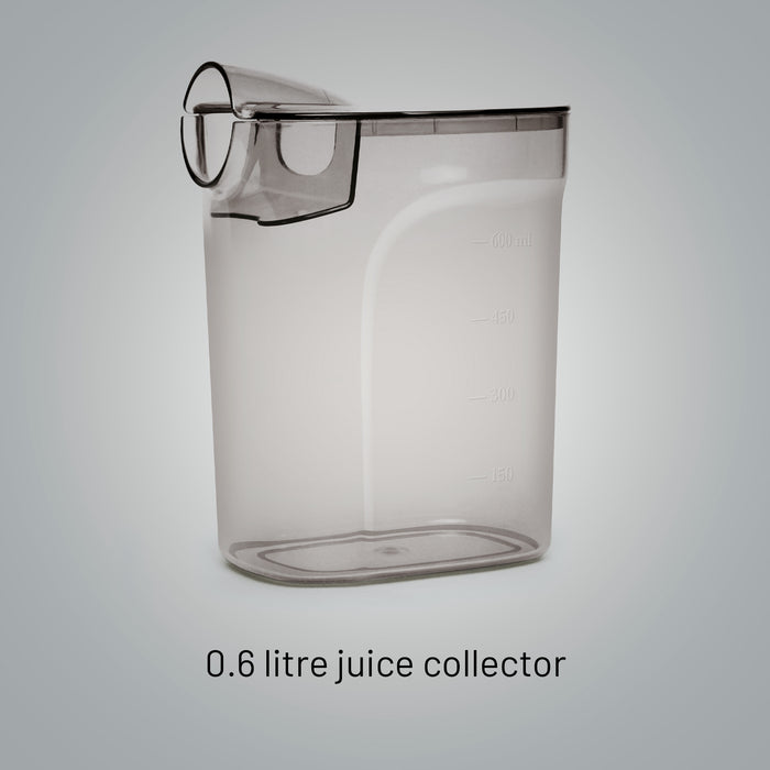 Centrifugal Juicer 800W, Full Apple Feeding Tube 600ml Juice Collector, Stainless Steel Filter (4019)