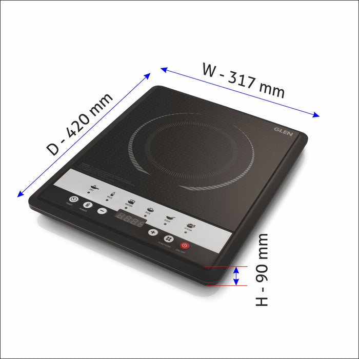 Induction Stove with 6 Pre-set Cooking Functions 1600 watt - SA 3070 IN