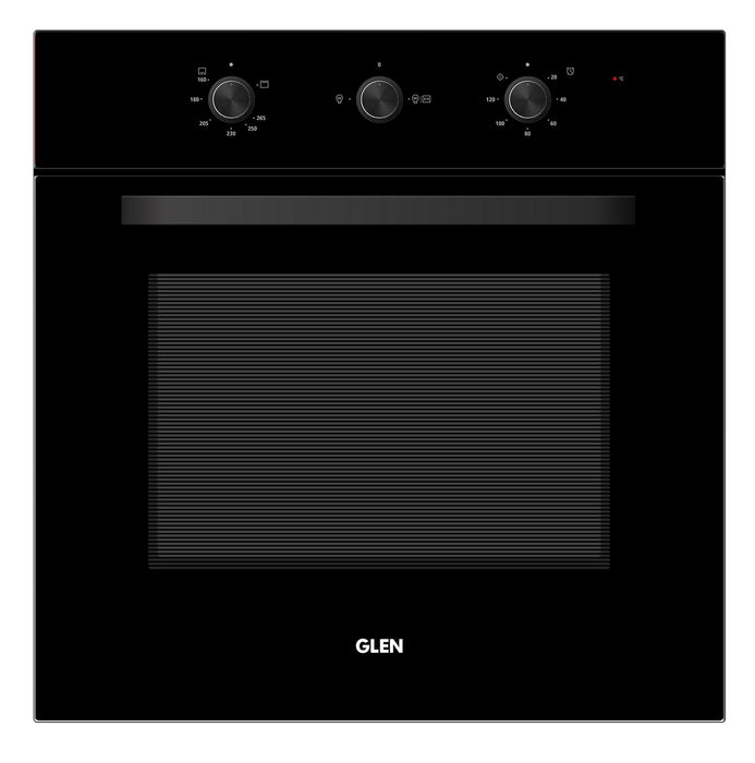 Built in Gas Oven 75L with Turbo Fan - Works on LPG (BO-664BLGAS)