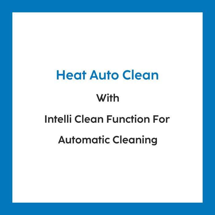 Auto Clean Filterless Chimney with Heat Sensor, 60/76/90cm 1500 m3/h - Black (CH6080HSRACBL)