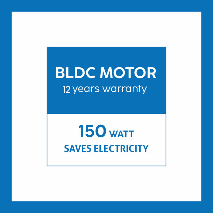 Auto Clean Glass Chimney with Inverter Technology, BLDC Motor 60cm 1400 m3/h - Black (6062 BLDC AC )