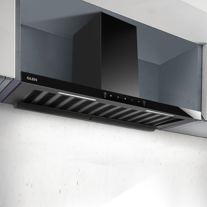 Under Cabinet Auto Clean Filter less Kitchen Chimney with Motion Sensor 90cm, 1400 m3/h (CH6052UCAC90)