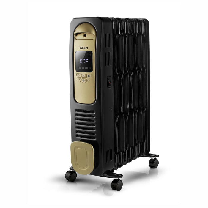 Electric Oil Filled Radiator Room Heater Digital with 9/11/13 Fin - HA7013DOR