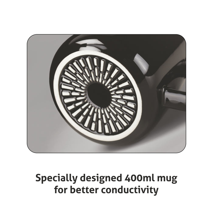 Electric Coffee Mug Warmer Plate with Auto Shut Off and Heating Function 16 Watt (SA 3000)