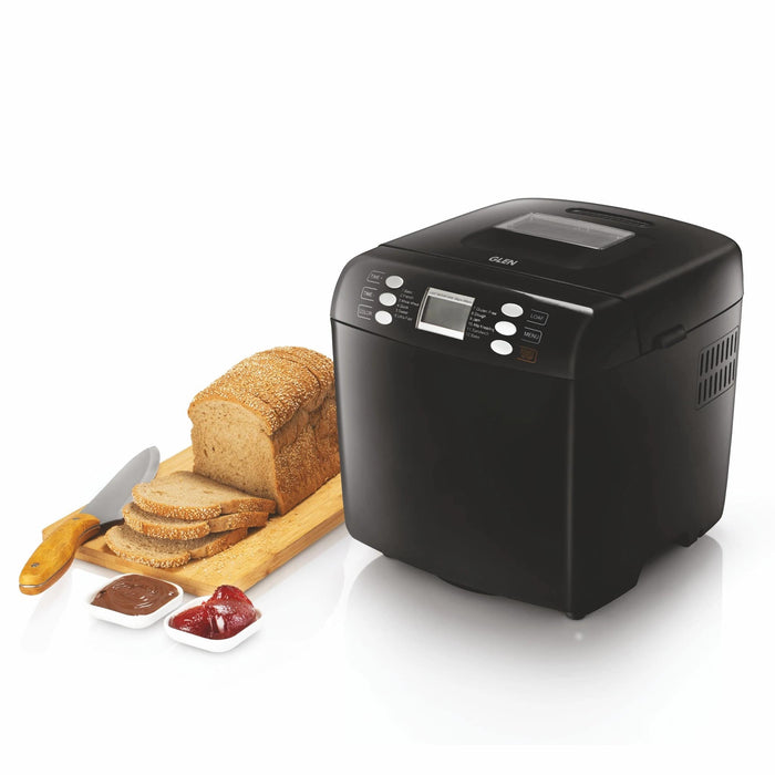 Atta Kneader & Bread Maker, Fully Automatic, 12 Pre-Set Functions, Electronic Control Panel - Black (3039)