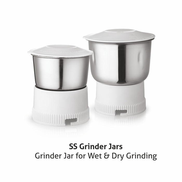 Glen Juicer Mixer Grinder 3 Jar 500W ISI
