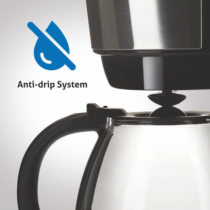 Drip Coffee Maker 750 ML, 600 W (9052CM)