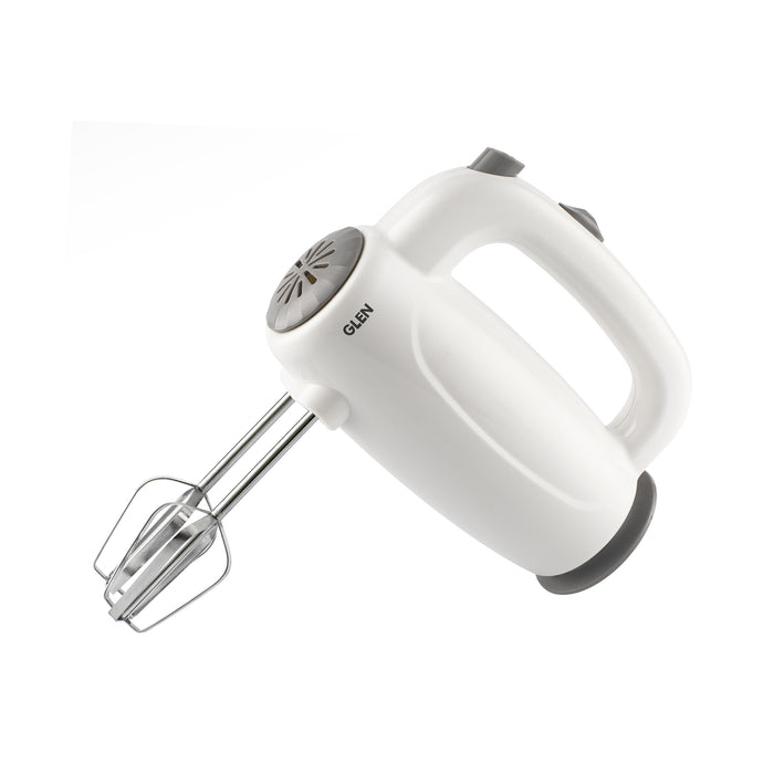 Electric Hand Mixer 125 W 2 Beaters with 5 Speed Settings  - White (4059)