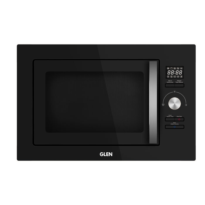 Built in Microwave with Electronic Clock & Jog wheel Control 25 Ltr - Black (MO 674)