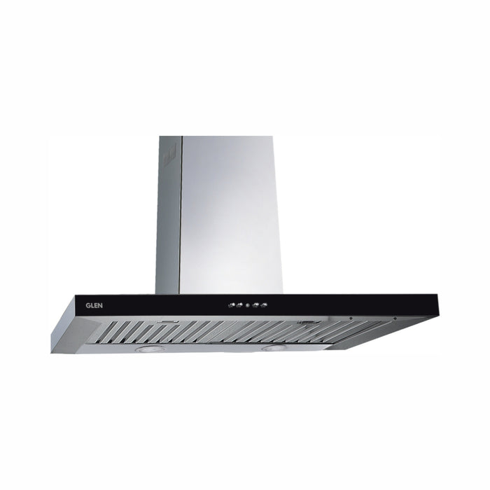 Electric Kitchen Chimney, T Shape Baffle filters 60cm 1000 m3/h -Silver (6052 SS)
