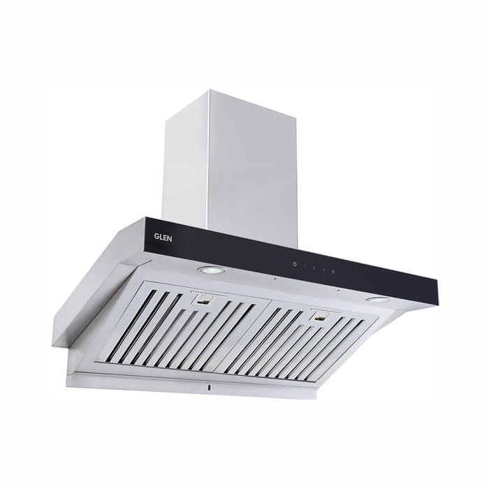 Kitchen Chimney with Touch Sensor, Baffle Filter 60cm 1250 m3/h - Silver (6078 TS)