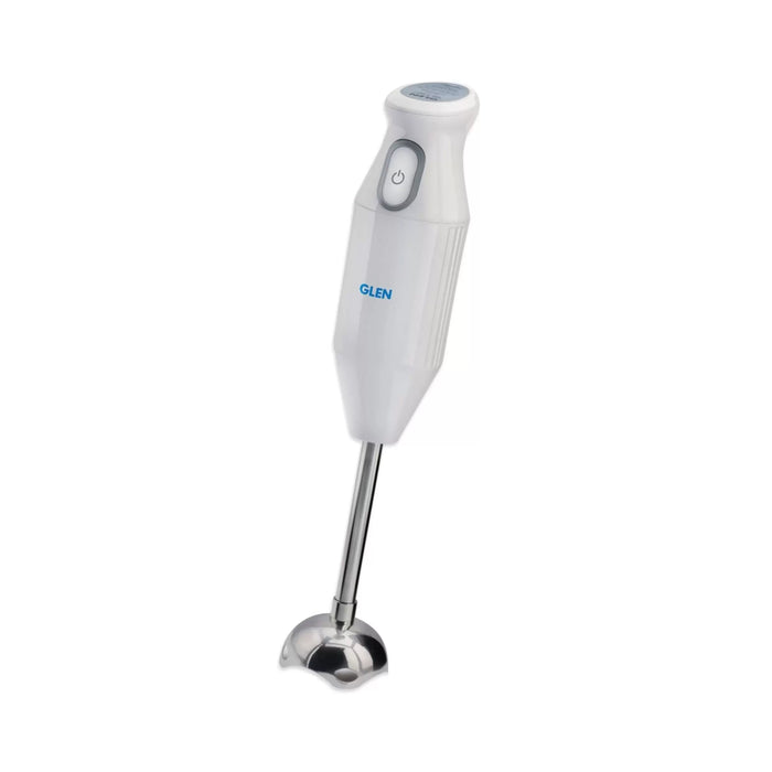 Electric Hand Blender with Stainless Steel Arm 200W - White (4049)