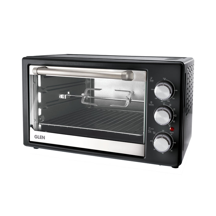 Oven Toaster Griller (OTG) -30 Litres, Motorized Rotisserie, Convection Fan, 1500W - Black (5030BLRC)