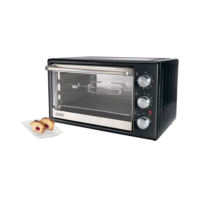 Oven Toaster Griller (OTG) -42 Litres,  Motorized Rotisserie, Convection Fan, 2000W - Black (5042BLRC)