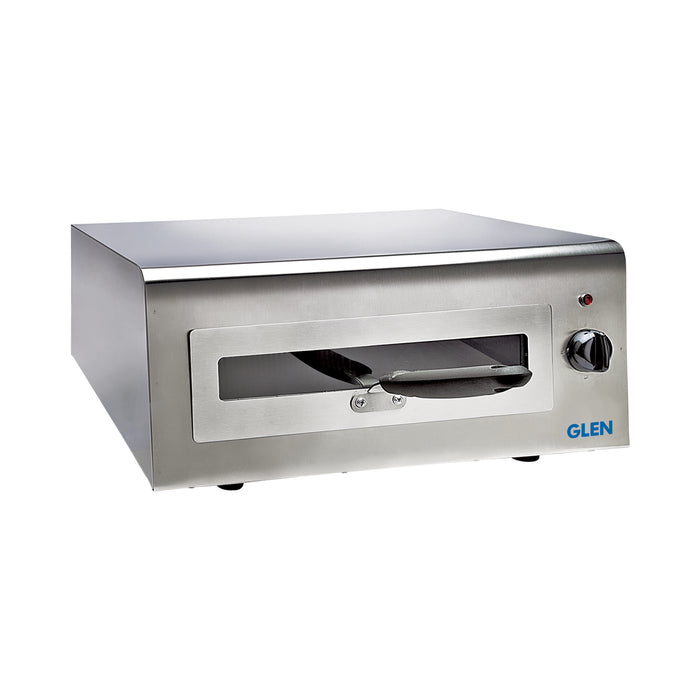 Electric Tandoor and Grill 1100W with Matt Finish Stainless Steel Body - Silver (5014)