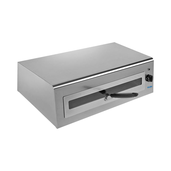 Electric Tandoor and Grill 1400W, Extra Large capacity Matt Finish Stainless Steel Body - Silver (5014 XL)