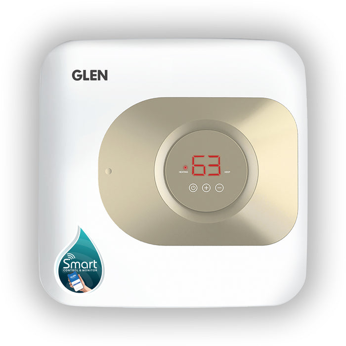 Smart Water Heater 15 Litre WiFi Enabled, Digital Control, Android App from Anywhere 2000W (7055)