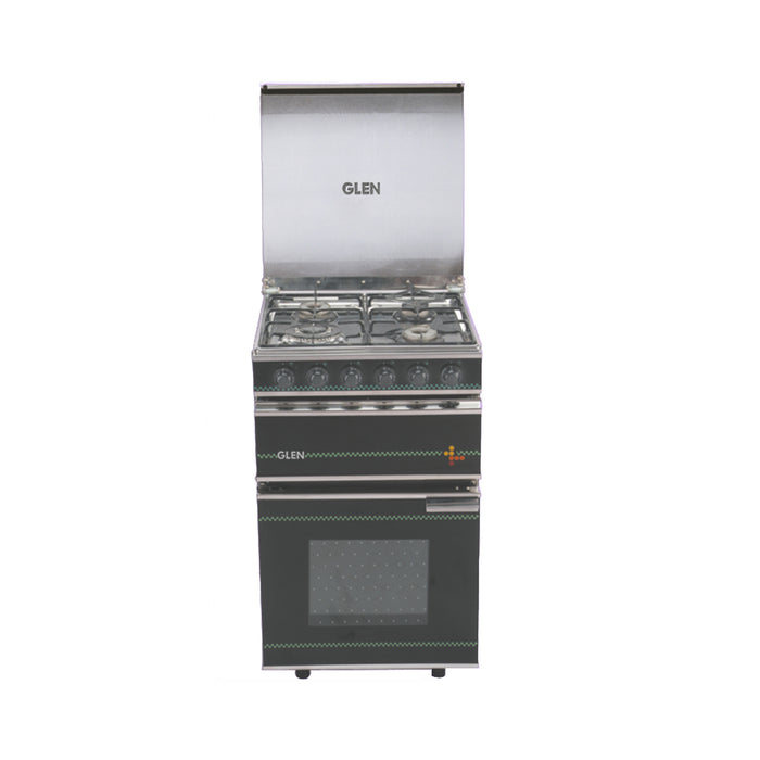 Cooking Range Stainless Steel Gas Grill, Gas Oven 1 Triple Ring Burner, 3 Aluminium Alloy Burners  (2011 SSTR)